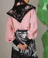 Butterfly Layered Mesh Skirt